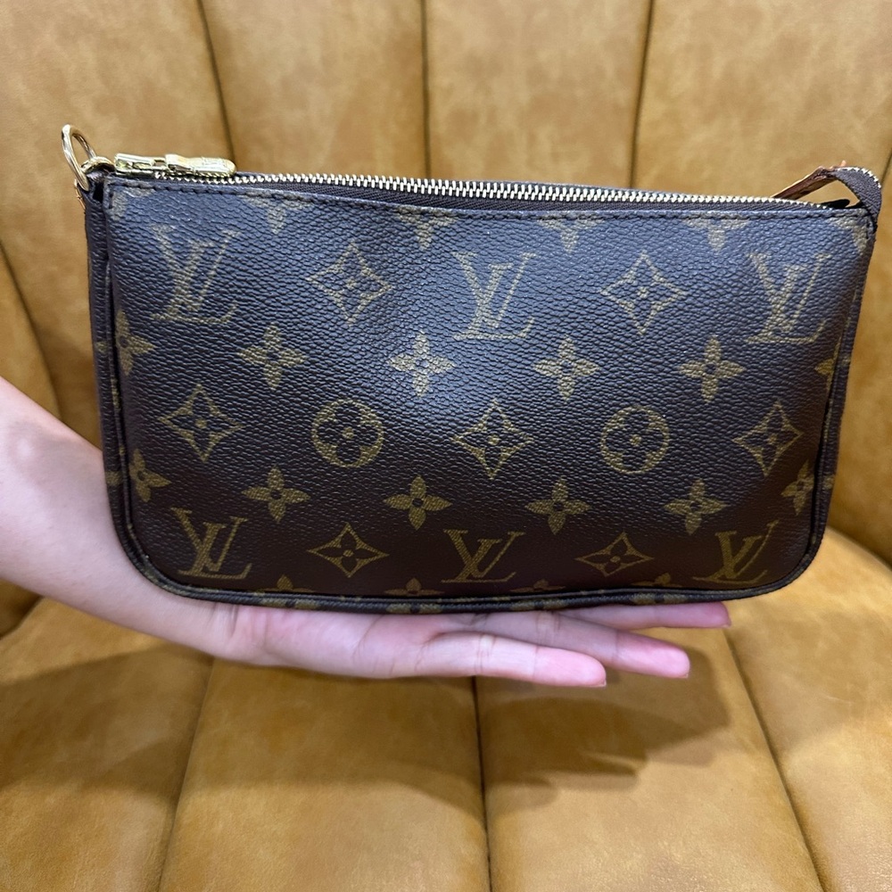 Authentic Louis Vuitton Mini Pochette